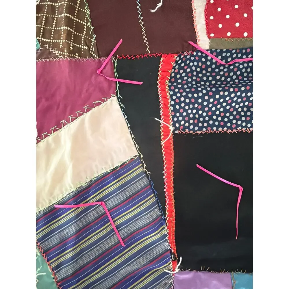 Vintage handmade crazy